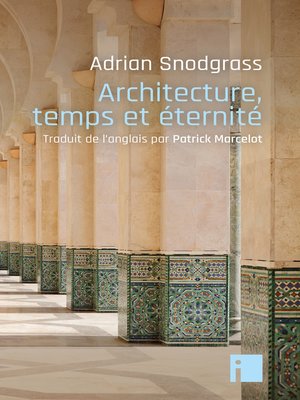 cover image of Architecture, temps et éternité